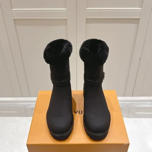 Replica Louis Vuitton Boots For Women #1408952 $135.00 USD for Wholesale