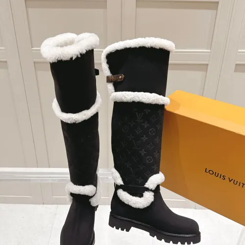 Replica Louis Vuitton Boots For Women #1408958 $244.63 USD for Wholesale