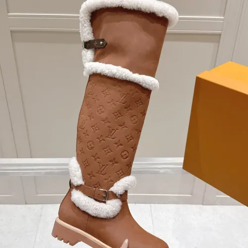 Replica Louis Vuitton Boots For Women #1408959 $244.63 USD for Wholesale