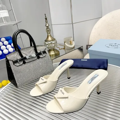 Prada Slippers For Women #1408960 $76.00 USD, Wholesale Replica Prada Slippers