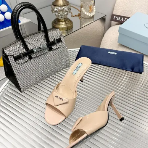 Replica Prada Slippers For Women #1408961 $76.00 USD for Wholesale