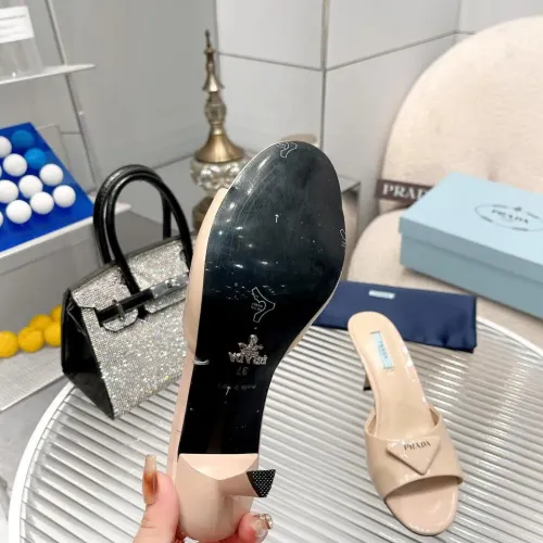 Replica Prada Slippers For Women #1408961 $76.00 USD for Wholesale