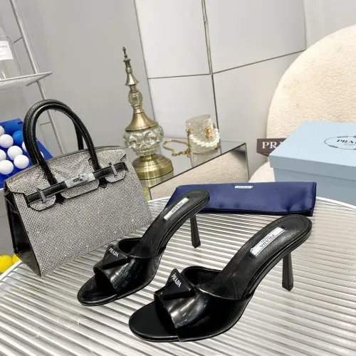 Prada Slippers For Women #1408964 $76.00 USD, Wholesale Replica Prada Slippers