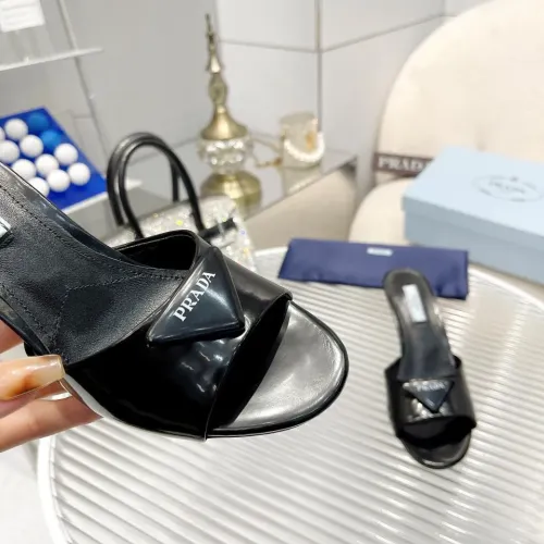 Replica Prada Slippers For Women #1408964 $76.00 USD for Wholesale