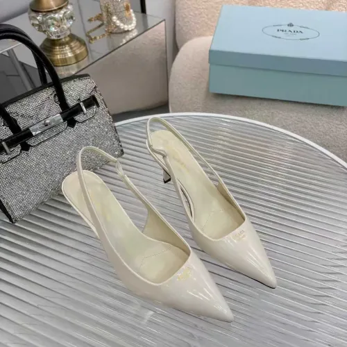 Replica Prada Sandal For Women #1408970 $92.00 USD for Wholesale