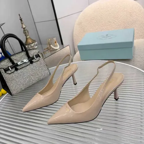 Prada Sandal For Women #1408971 $92.00 USD, Wholesale Replica Prada Sandal