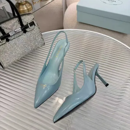 Replica Prada Sandal For Women #1408977 $92.00 USD for Wholesale