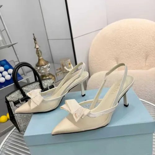 Prada Sandal For Women #1408978 $92.00 USD, Wholesale Replica Prada Sandal