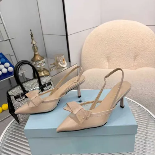 Prada Sandal For Women #1408979 $92.00 USD, Wholesale Replica Prada Sandal