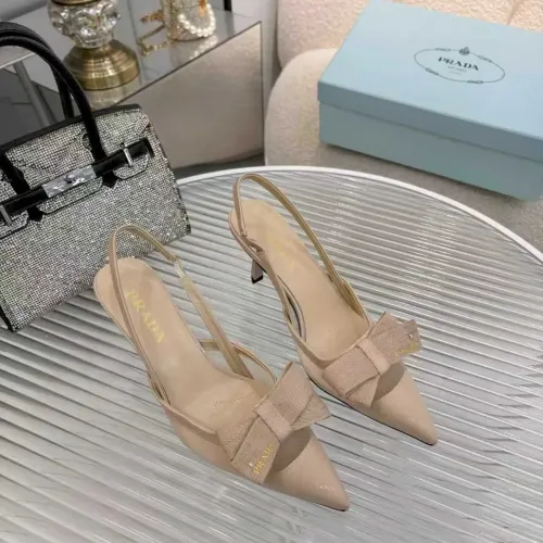 Replica Prada Sandal For Women #1408979 $92.00 USD for Wholesale