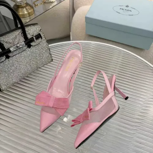 Replica Prada Sandal For Women #1408980 $92.00 USD for Wholesale