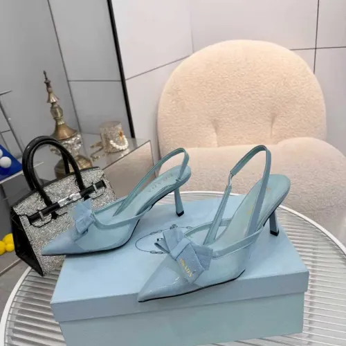 Prada Sandal For Women #1408981 $92.00 USD, Wholesale Replica Prada Sandal