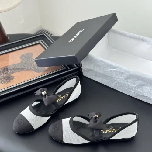 Chanel Flat Shoes For Women #1408984 $102.00 USD, Wholesale Replica Chanel Flat Shoes