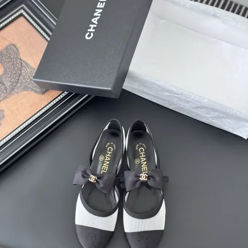 Replica Chanel Flat Shoes For Women #1408984 $102.00 USD for Wholesale