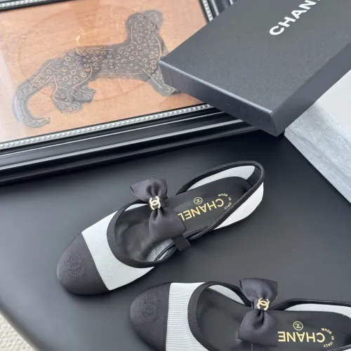 Replica Chanel Flat Shoes For Women #1408984 $102.00 USD for Wholesale