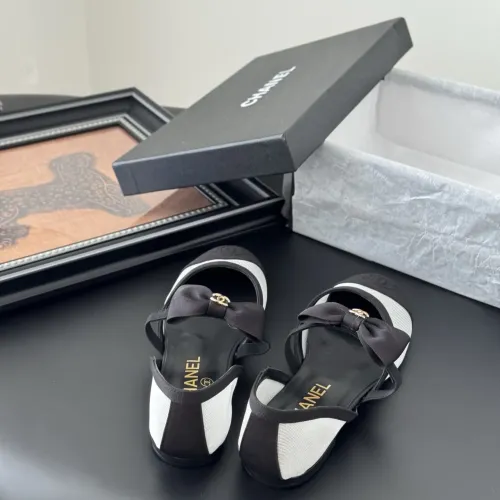 Replica Chanel Flat Shoes For Women #1408984 $102.00 USD for Wholesale