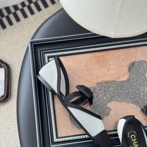 Replica Chanel Flat Shoes For Women #1408984 $102.00 USD for Wholesale