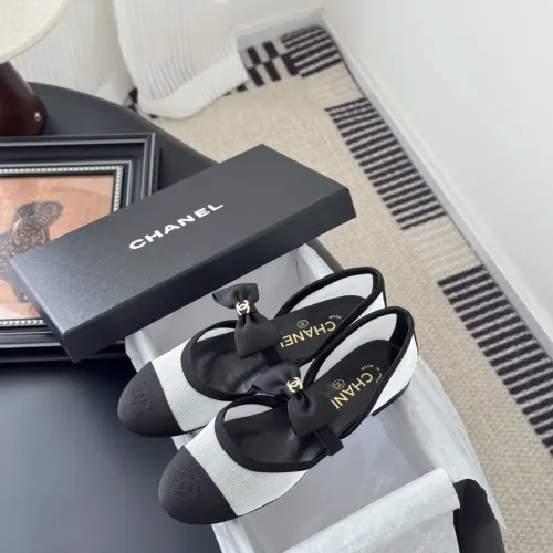 Replica Chanel Flat Shoes For Women #1408984 $102.00 USD for Wholesale