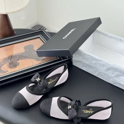 Chanel Flat Shoes For Women #1408985 $102.00 USD, Wholesale Replica Chanel Flat Shoes