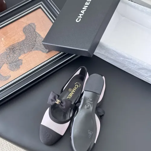 Replica Chanel Flat Shoes For Women #1408985 $102.00 USD for Wholesale