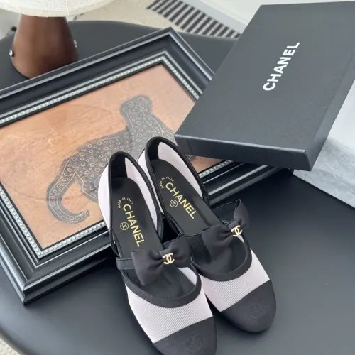 Replica Chanel Flat Shoes For Women #1408985 $102.00 USD for Wholesale