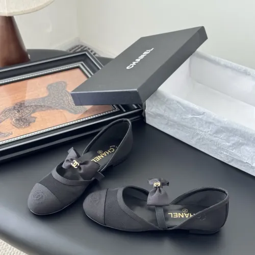 Chanel Flat Shoes For Women #1408986 $102.00 USD, Wholesale Replica Chanel Flat Shoes
