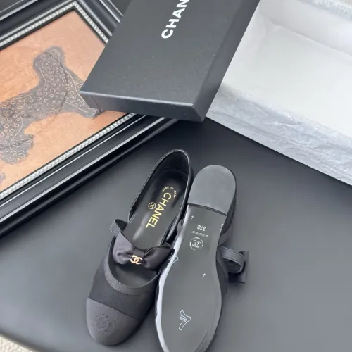 Replica Chanel Flat Shoes For Women #1408986 $102.00 USD for Wholesale
