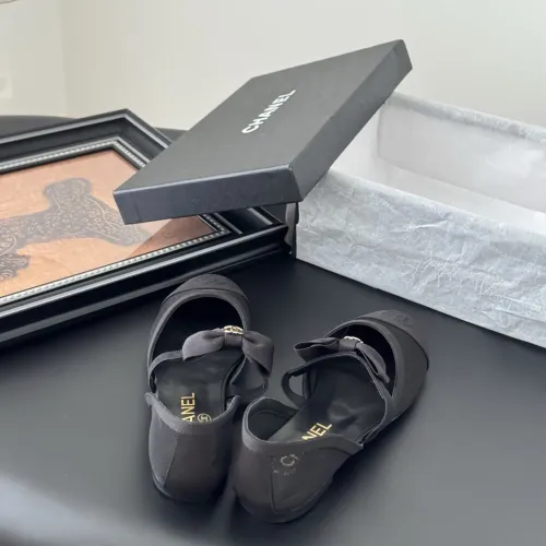 Replica Chanel Flat Shoes For Women #1408986 $102.00 USD for Wholesale