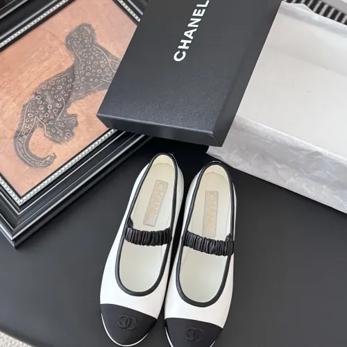 Replica Chanel Flat Shoes For Women #1408989 $102.00 USD for Wholesale