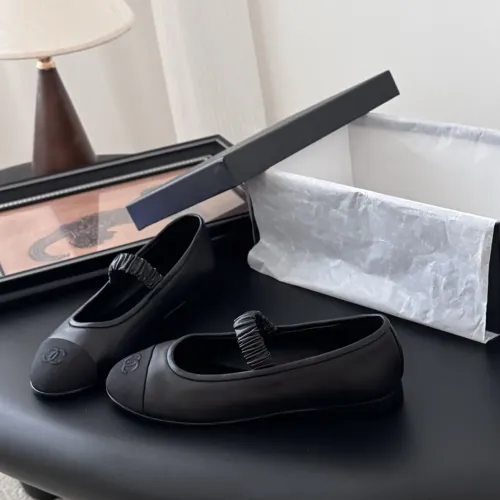 Chanel Flat Shoes For Women #1408990 $102.00 USD, Wholesale Replica Chanel Flat Shoes