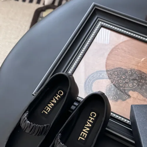 Replica Chanel Flat Shoes For Women #1408990 $102.00 USD for Wholesale