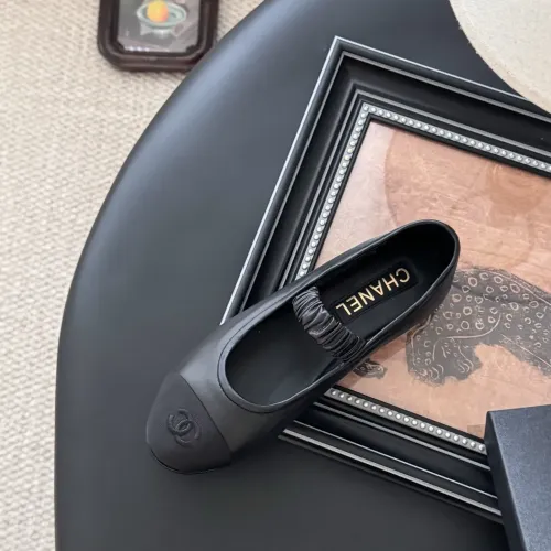 Replica Chanel Flat Shoes For Women #1408990 $102.00 USD for Wholesale