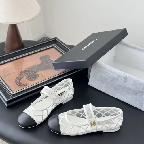 Chanel Flat Shoes For Women #1408991 $102.00 USD, Wholesale Replica Chanel Flat Shoes