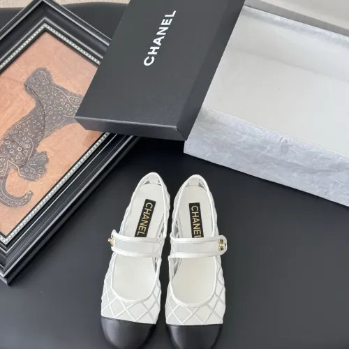 Replica Chanel Flat Shoes For Women #1408991 $102.00 USD for Wholesale