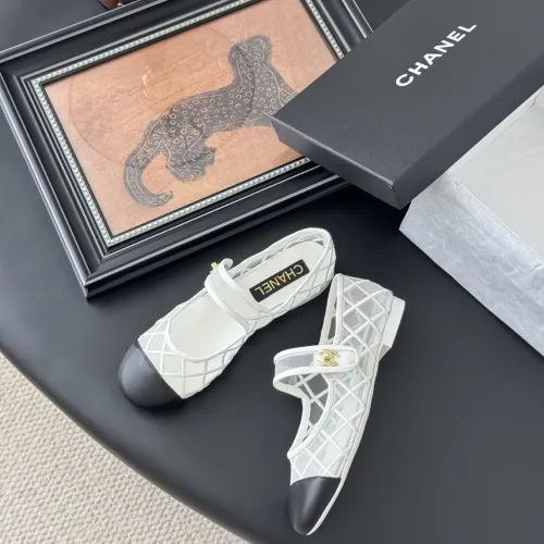 Replica Chanel Flat Shoes For Women #1408991 $102.00 USD for Wholesale