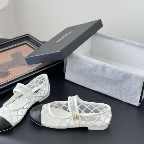 Replica Chanel Flat Shoes For Women #1408991 $102.00 USD for Wholesale