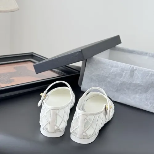 Replica Chanel Flat Shoes For Women #1408991 $102.00 USD for Wholesale