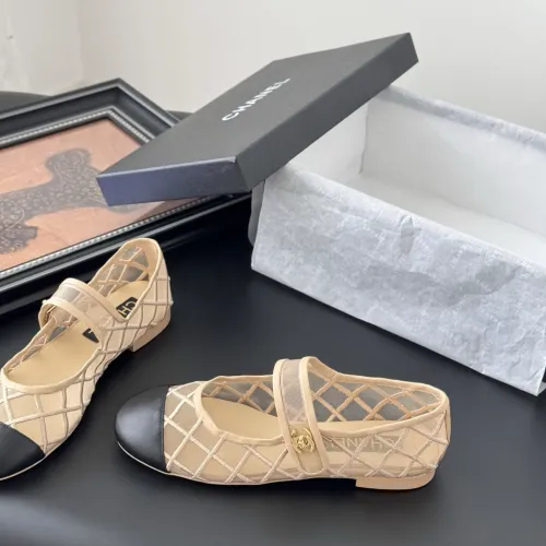Replica Chanel Flat Shoes For Women #1408992 $102.00 USD for Wholesale