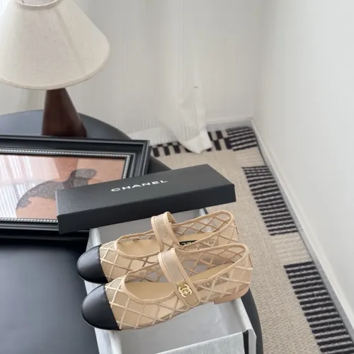 Replica Chanel Flat Shoes For Women #1408992 $102.00 USD for Wholesale