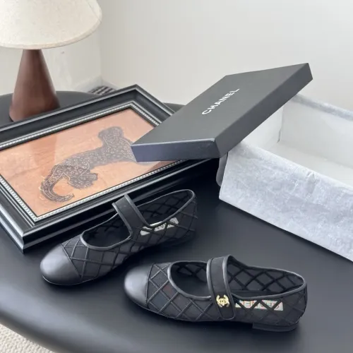 Chanel Flat Shoes For Women #1408994 $102.00 USD, Wholesale Replica Chanel Flat Shoes