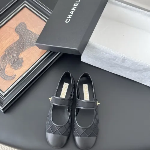 Replica Chanel Flat Shoes For Women #1408994 $102.00 USD for Wholesale