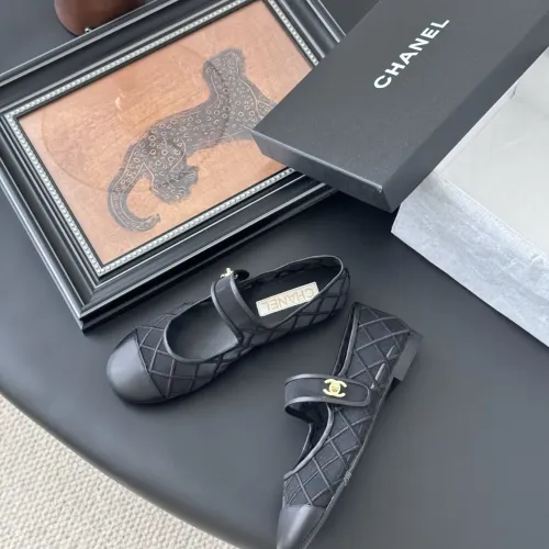 Replica Chanel Flat Shoes For Women #1408994 $102.00 USD for Wholesale