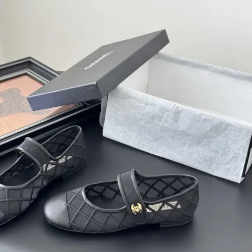 Replica Chanel Flat Shoes For Women #1408994 $102.00 USD for Wholesale