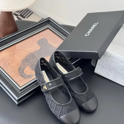 Replica Chanel Flat Shoes For Women #1408994 $102.00 USD for Wholesale