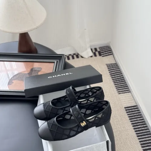 Replica Chanel Flat Shoes For Women #1408994 $102.00 USD for Wholesale