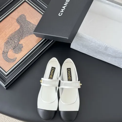 Replica Chanel Flat Shoes For Women #1408995 $102.00 USD for Wholesale