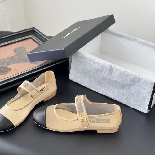 Replica Chanel Flat Shoes For Women #1408996 $102.00 USD for Wholesale