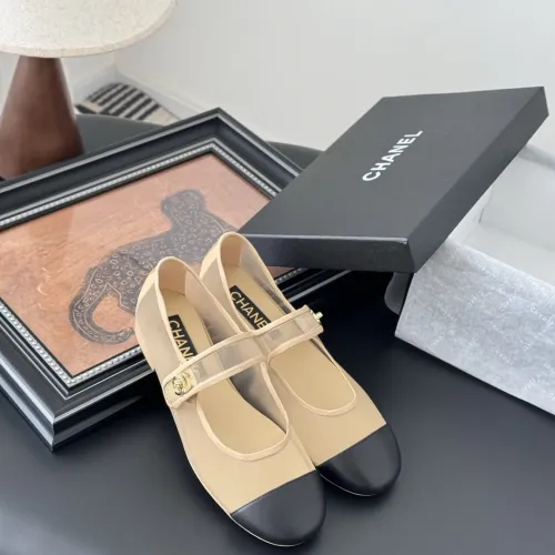 Replica Chanel Flat Shoes For Women #1408996 $102.00 USD for Wholesale