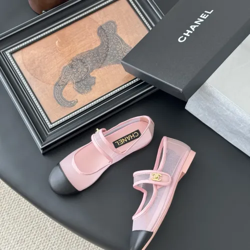 Replica Chanel Flat Shoes For Women #1408997 $102.00 USD for Wholesale