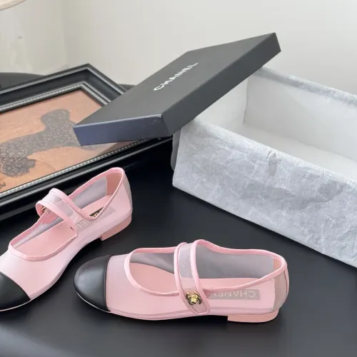 Replica Chanel Flat Shoes For Women #1408997 $102.00 USD for Wholesale